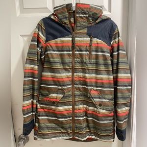 Woman’s medium burton snowboarding coat